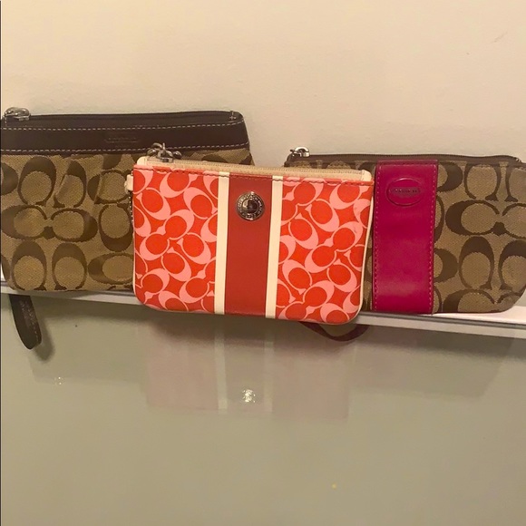 Coach wristlets, Sold separately. - Picture 1 of 1